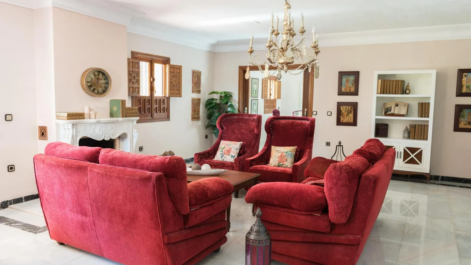Vila Finca Dos Fuentes Écija Španělsko