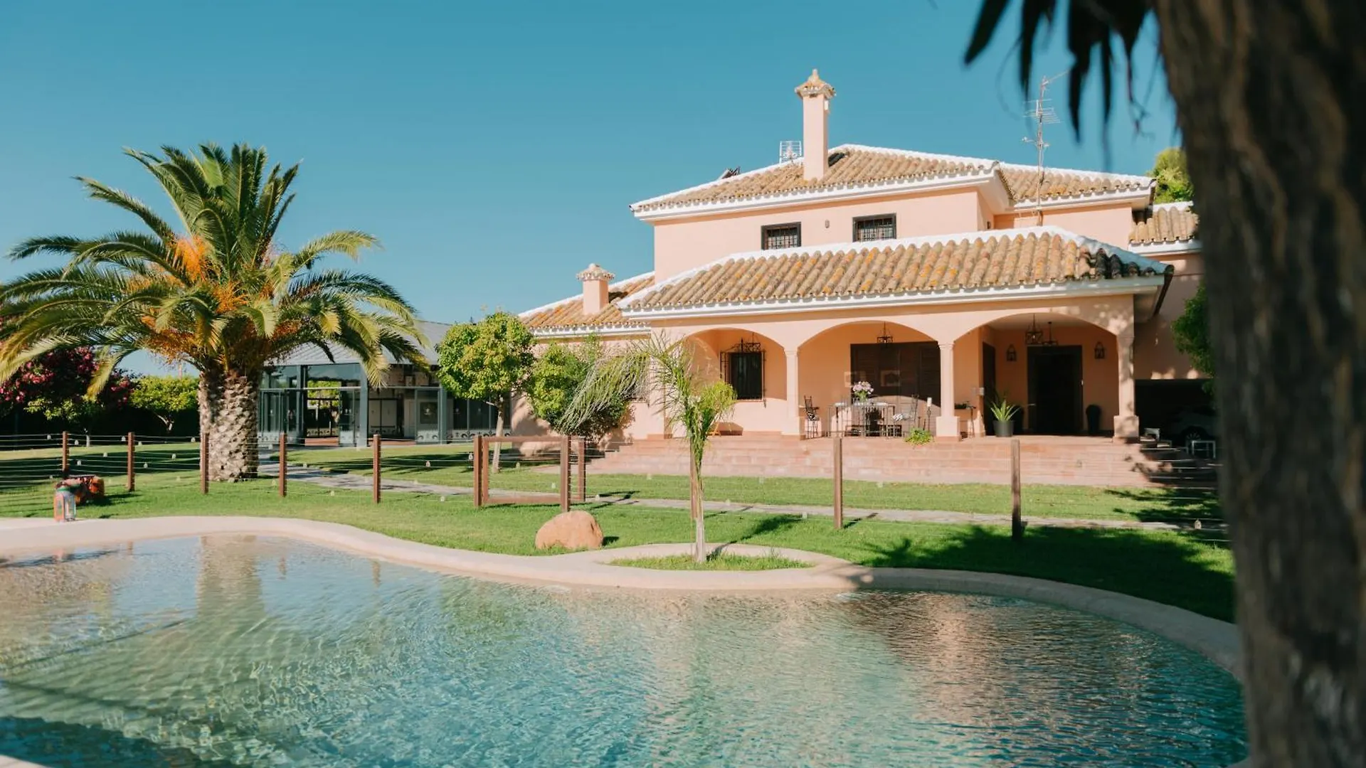Finca Dos Fuentes Villa Écija Сasa de vacaciones